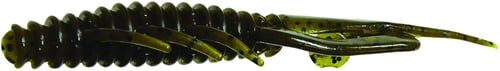 Gene Larew GLTBB888 Biffle Bug 4.25 Inch, Green Pumpkin LAM, 8/Bag | 097817967701