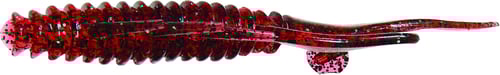Gene Larew GLTBB158 Biffle Bug 4.25 Inch, Red Bug LAM, 8/Bag | 097817968432