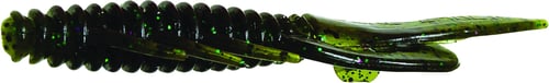 Gene Larew GLTBB2298 Biffle Bug 4.25 Inch, Dark Watermelon Candy LAM | 097817967749