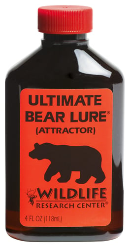 Wildlife Research 100 Ultimate Bear Lure 4 fl oz