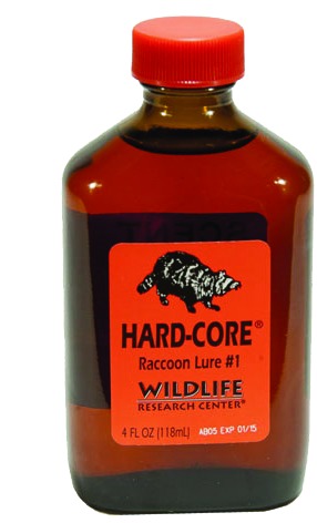 Wildlife Research 902 Hard Core #1 Raccoon Lure 4 fl oz Bottle