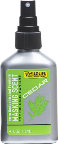 Wildlife Research 533-4 X-tra Concentrated Cedar Masking Scent 4
