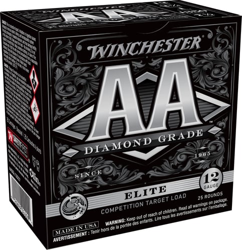 Winchester AADG12507 AA Diamond Grade Shotshell 12 Ga, 2 3/4