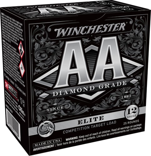 Winchester AADG13007 AA Diamond Grade Shotshell 12 Ga, 2 3/4