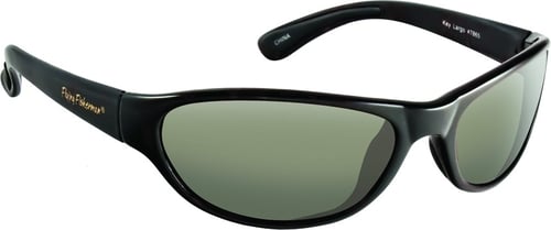 Flying Fisherman 7865BS Sunglasses Key Largo Matte Blk Frame Smoke Lens | 013578101963