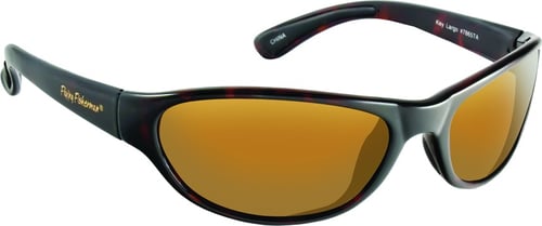 Flying Fisherman 7865TA Sunglasses Key Largo Tortoise Frame Amber Lens | 013578101987