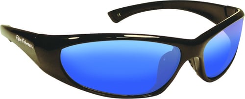 Flying Fisherman 7892BSB Fluke Jr Angler Sunglasses Blk/Smoke-Bl | 013578104414