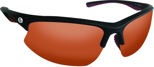 Flying Fisherman 7828BA Drift Sunglasses Matte Black Copper | 013578104995