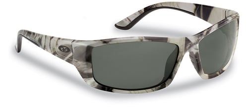 Flying Fisherman 7719CS Buchanan Sunglasses Camo Smoke