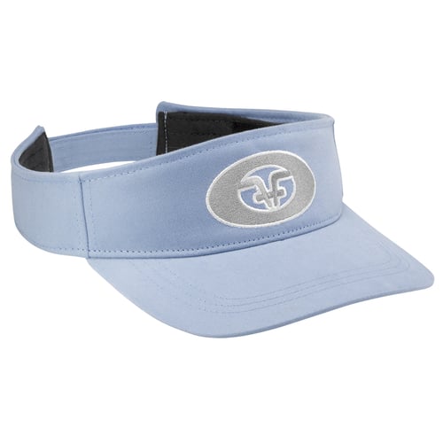 Flying Fisherman H1796 Visor Flying Fisherman Logo, Light Blue | 013578504368