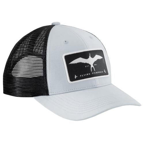 Flying Fisherman H1824 Warbird Trucker Hat, Cool Blue, Snapback | 013578504481