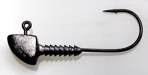 Lunker City 16111 Light Tackle Saltwater FinS Head with Grip | 725442161118