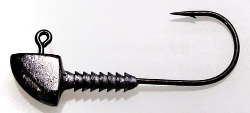 Lunker City 18111 Light Tackle Saltwater FinS Head with Grip, 1/8 | 725442181116