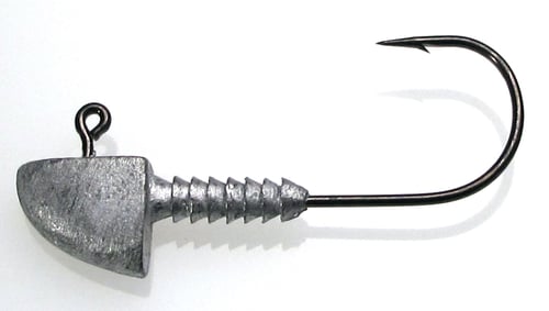 Lunker City 14111 Light Tackle Saltwater FinS Head with Grip, 1/4 | 725442141110