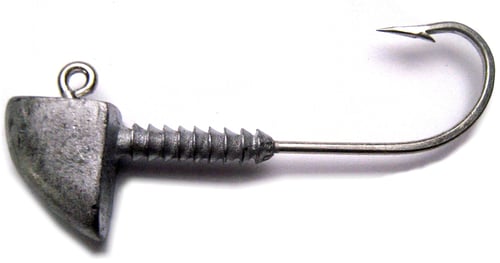 Lunker City 00114 Saltwater FinS Head with Grip, 1 1/2 oz, 7/0 Hook | 725442001148