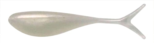 Lunker City 13600 FinS Shad, 1 3/4 Inch, Albino Shad, 20/Pack | 725442136000