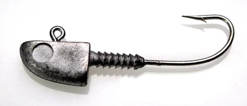 Lunker City 00159 Saltwater FinS Head with Grip, 3/8 oz, 2/0 Hook | 725442001599