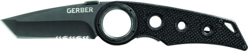 Gerber 31-001098 Remix Tactical Folding Knife, Black, 3