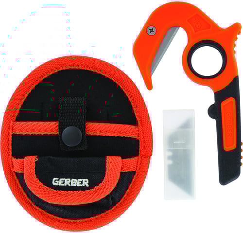 Gerber 31-002745 Vital Zip Tool w/Pouch, 6 Replacement Blades, Clam | 013658142923