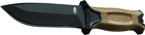 Gerber 30-001058 Strongarm Fixed Blade, Full Tang 420 HC blade