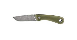 Gerber 31-003424 Spine fixed blade Sage Green, full tang, rubberized | 013658153806
