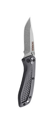 Gerber 30-001205 US Assist Folding Knife, Assisted Opening with S30V