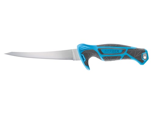 Gerber 31-003557 Controller 6 Inch Fillet Knife, SaltRx, 9Cr Stainless | 013658156159