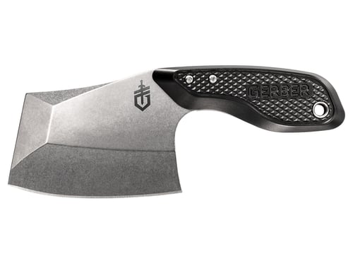 Gerber 30-001693 Tri-Tip Fixed Blade, Cleaver Style Blade