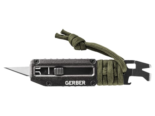 Gerber 31-003739 Prybrid-X Knife Green Knife | 013658159112
