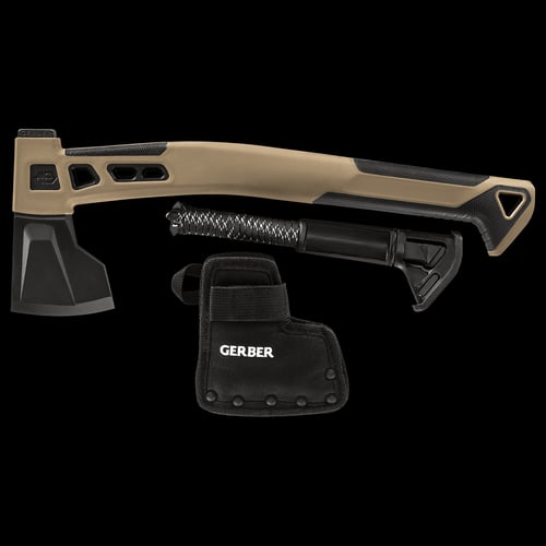 Gerber 31-003783 Bushcraft Hatchet Coyote | 013658159945