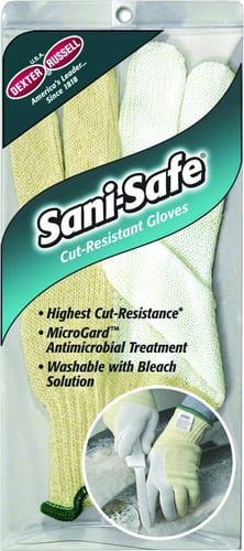 Dexter SSG1-L Sani-Safe Cut Resistant Fillet Glove, Large | 092187820236