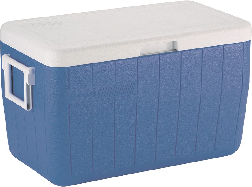 Coleman 3000000152 Chest Cooler 48Qt Blue 5142-718G