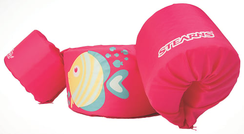 Stearns 3000004731 Puddle Jumpers PFD Basic, Pink Fish