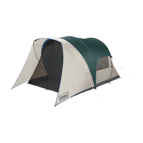 Coleman 2000035607 Tent 4 Person Screened Cabin Evergreen