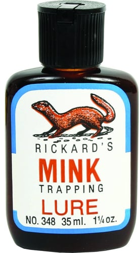 Pete Rickard LB348 Mink Trapping Lure 1.25oz