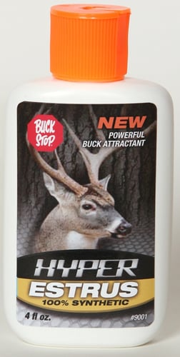 Buck Stop 9001 Hyper Synthetic 4oz Estrus Formula