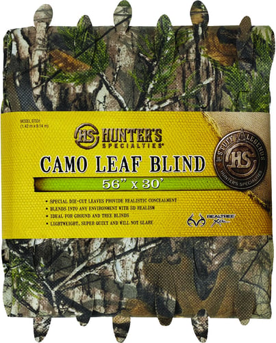 Hunters Specialties 07331 Camo Leaf Blind Material 56