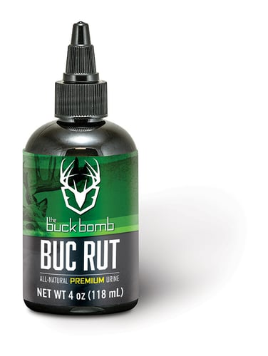 Hunters Specialties BB-200056 Buck Bomb Bucrut Liquid Buck Urine Scent 4 oz