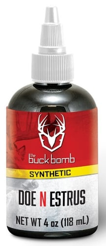 Buck Bomb 200046 Synthetic - Doe in Estrus - 4oz