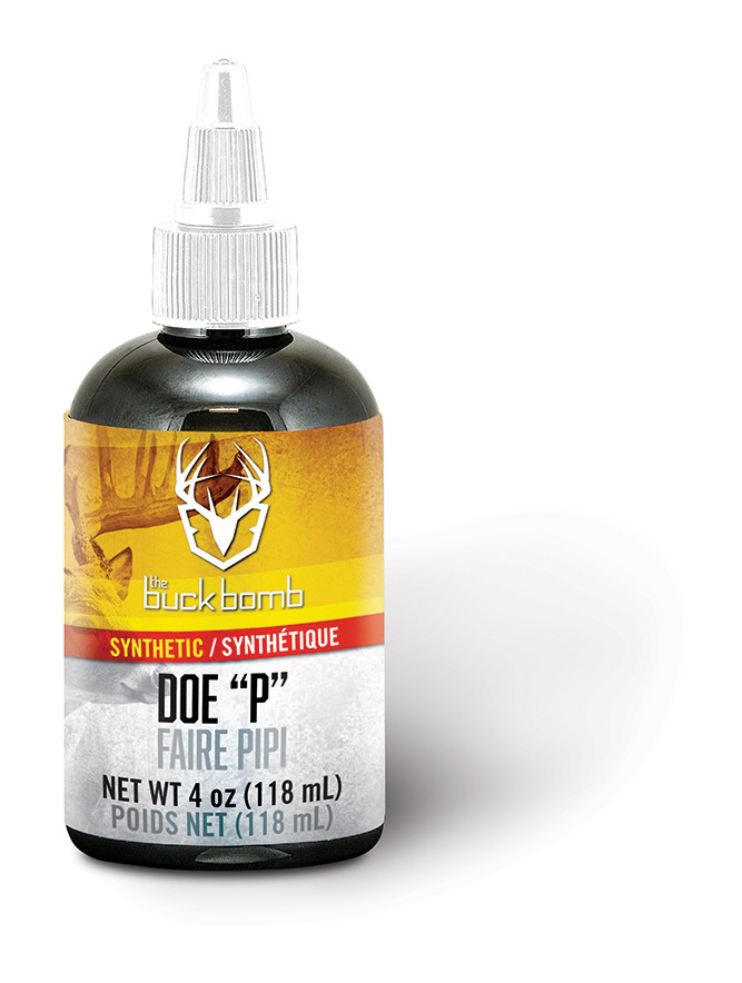 Buck Bomb 200047 Synthetic - Doe P - 4oz