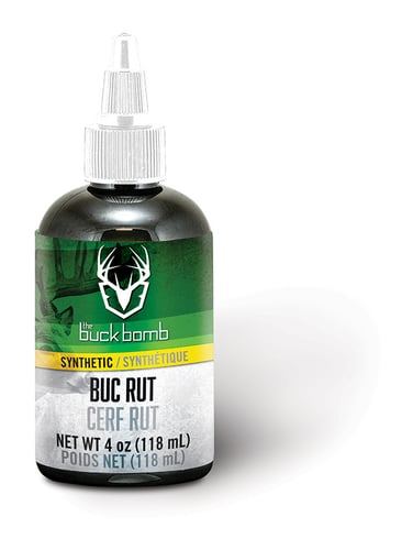 Buck Bomb 200049 Synthetic - BucRut - 4oz