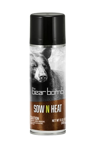 Buck Bomb 200061 Bear Bomb Sow In Heat 6.65 oz