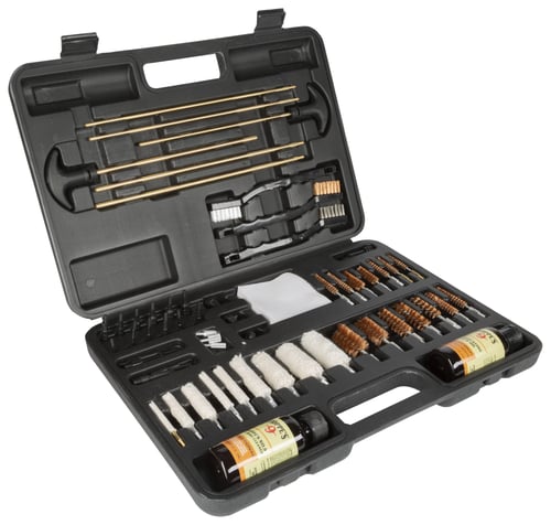 HOPPES DELUXE GUN CLEANING KIT 62PC UNIVERSAL | 026285001570