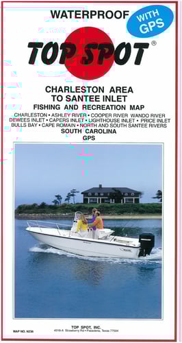 Top Spot N236 Map- Charleston Lighthouse Inlet to NS Santee River | 737703002368
