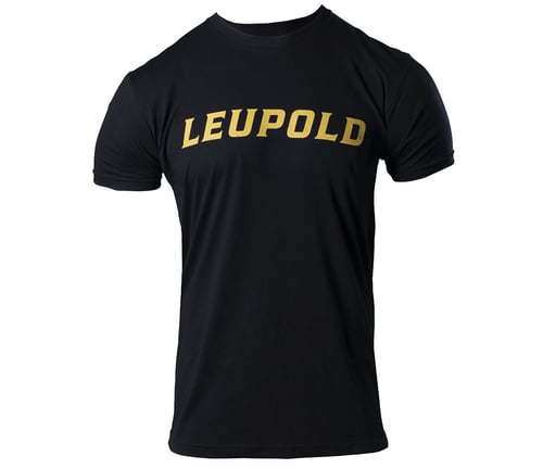 Leupold 180242 Wordmark Tee Black XXL | 030317027049