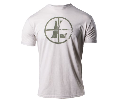 Leupold 180247 Distressed Reticle Tee Sand XXL | 030317026981