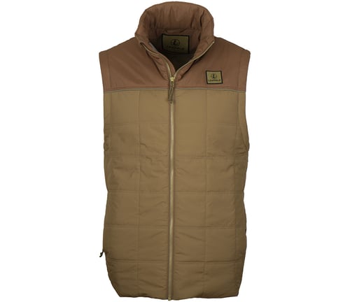 Leupold 183061 Santiam Insulated Vest Shadow Brown/Dark Clay M | 030317035747