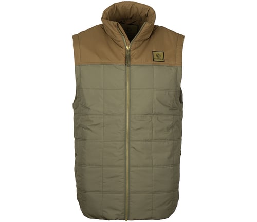 Leupold 183067 Santiam Insulated Vest Ash Green/Shadow Brown L | 030317035815