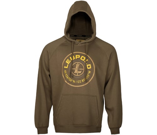 Leupold 183023 Primer Hoodie Stone Gray XL | 030317035389