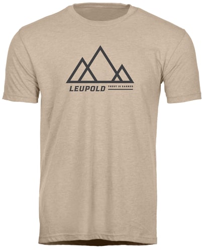 Leupold 184168 Trust Is Earned Tee Sand XL | 030317037932